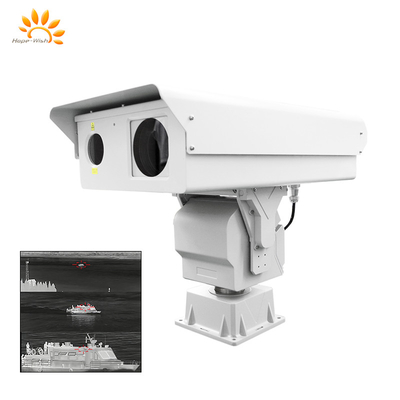 1080P PTZ Λαζερική Κάμερα Με 30mm Λανσόν 360° Pan Long Range Και Laser Illumination Control