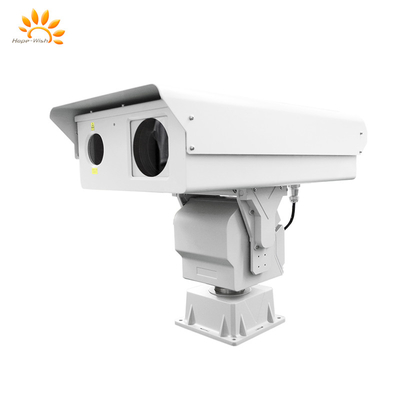 1080P PTZ Λαζερική Κάμερα Με 30mm Λανσόν 360° Pan Long Range Και Laser Illumination Control