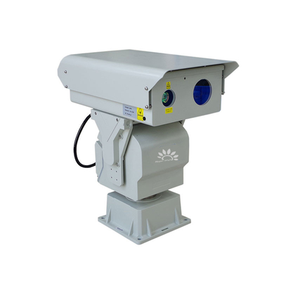1080P Laser PTZ κάμερα με 360° Pan Tilt μακράς εμβέλειας για ακριβή παρακολούθηση