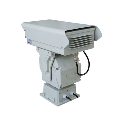 1080P Laser PTZ κάμερα με 360° Pan Tilt μακράς εμβέλειας για ακριβή παρακολούθηση