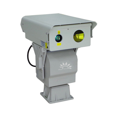 1080P Laser PTZ κάμερα με 360° Pan Tilt μακράς εμβέλειας για ακριβή παρακολούθηση