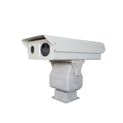 360 μοίρες Pan Tilt Zoom Laser Camera με ανάλυση 1080P για ναυτικά οχήματα