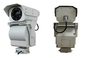 Θερμική κάμερα 20km μακροχρόνιας σειράς ασφάλειας PTZ συνόρων επιτήρηση