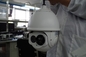 κάμερα IR PTZ λέιζερ 300m υπαίθρια χρησιμοποιημένη περιορισμένου φάσματος, κάμερα θόλων IP νυχτερινής όρασης