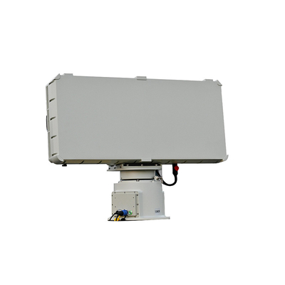 Πυρόστερο IP68 Αντιδρόμιο Drone Cuboid Design Υψηλότερης απόδοσης ραντάρ για ανίχνευση Drone