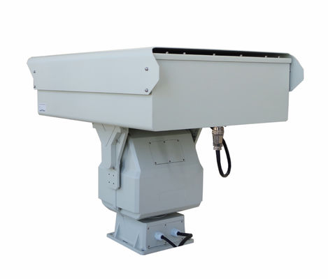 κάμερα PTZ μεγάλης εμβέλειας PTZ θερμική κάμερα απεικόνισης που παρέχει 640x512 για παρακολούθηση εγκαταστάσεων ανίχνευση πυρκαγιάς και ασφάλεια των συνόρων