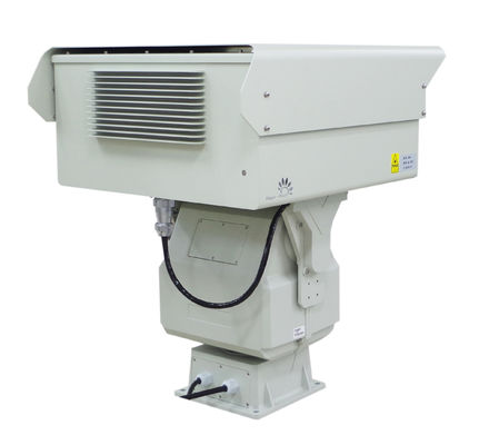 κάμερα ασφαλείας μεγάλης εμβέλειας κάμερα οπτικής πλατφόρμας για την παρακολούθηση των σιδηροδρόμων