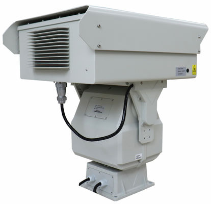 Μονάδα θερμικής κάμερας με θερμική και λέιζερ κάμερα μεγάλης εμβέλειας για παρακολούθηση λιμένων και αεροδρομίων·