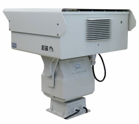 Καμερά θερμικής απεικόνισης PTZ με αυτόματη χειροκίνητη εστίαση κατάλληλη για παρακολούθηση λιμένων και αεροδρομίων·