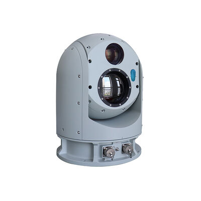 Detection Range 5-10KM Long Distance Multi Sensor Thermal Camera  for Security Monitoring