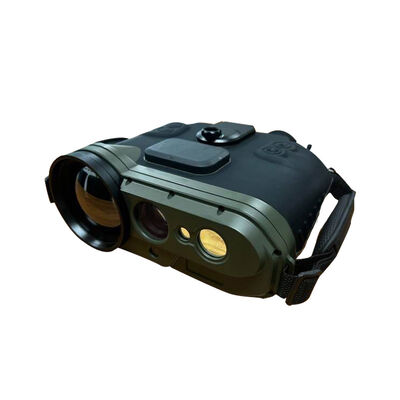 Φωτογραφική θερμική κάμερα μακρινής απόστασης με φακό με λέιζερ