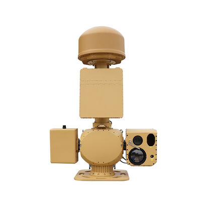 Σύστημα Αντί-Drone Ορθογώνιου Στυλ Πολλαπλών Αισθητήρων