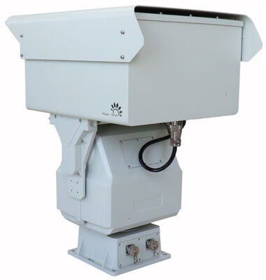31-155 mm PTZ θερμική κάμερα απεικόνισης IP66 για παρακολούθηση και παρακολούθηση ασφαλείας μεγάλης απόστασης