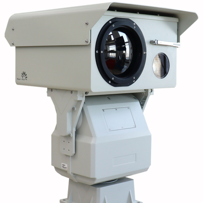 31-155 mm PTZ θερμική κάμερα απεικόνισης IP66 για παρακολούθηση και παρακολούθηση ασφαλείας μεγάλης απόστασης