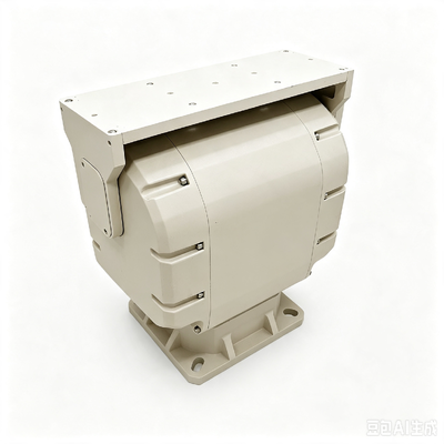 Βαριάς Χρήσης Μονάδα Pan Tilt Με Ωφέλιμο Φορτίο 50kg Περιστροφή 360° Προστασία IP66 Για Βιομηχανική