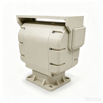 Βαριάς Χρήσης Μονάδα Pan Tilt Με Ωφέλιμο Φορτίο 50kg Περιστροφή 360° Προστασία IP66 Για Βιομηχανική