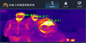 Thermography 640x512 καμερών θερμικής λήψης εικόνων θερμοκρασίας σώματος