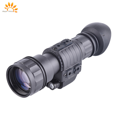 Στρατιωτικό Monocular θερμικής λήψης εικόνων πεδίου νυχτερινής όρασης για τις υπέρυθρες ακτίνες περιπόλου ασφάλειας νύχτας