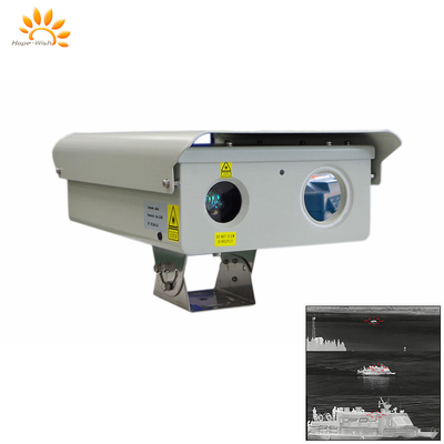 PTZ Laser Camera 1080P Ανάλυση Wide Pan Long Range Για ναυτικά οχήματα