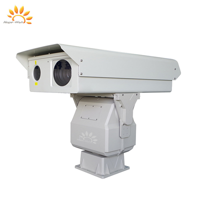 360 μοίρες Pan Tilt Zoom Laser Camera με ανάλυση 1080P για ναυτικά οχήματα