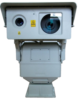 Οπτικό ζουμ 2 Megapixel υπέρυθρος φακός λέιζερ HD καμερών PTZ IP μακροχρόνιας σειράς υπέρυθρος