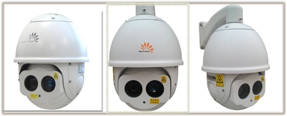 κάμερα νυχτερινής όρασης δικτύων HD IR 200m, παν κάμερα θόλων κλίσης λέιζερ 30X