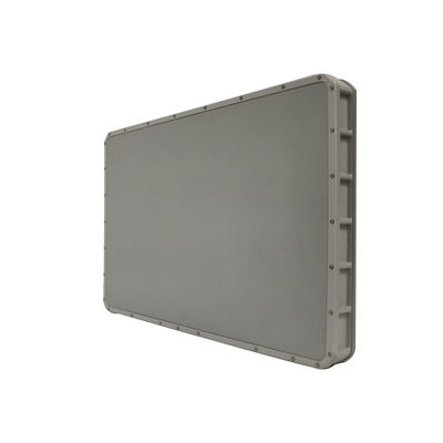 40cm Αντενά Μεγέθους Φάσης Διασκόπηση Πεδίο ανίχνευσης Drone ανίχνευση ραντάρ με θερμική κάμερα μεγάλης απόστασης