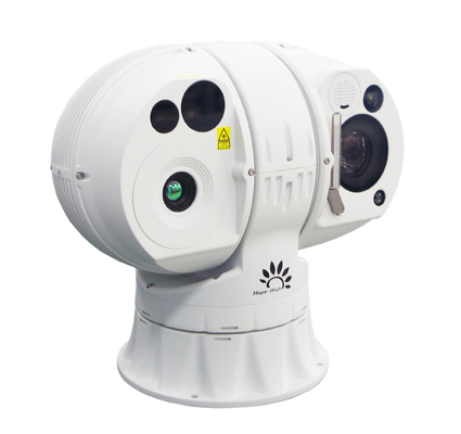 Σύστημα θερμικής παρακολούθησης μεγάλης εμβέλειας με επεξεργασία θερμικής εικόνας και εμβέλεια ανίχνευσης έως 5 χλμ.