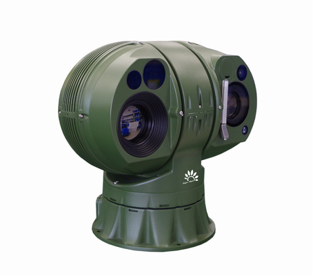 Αδιάβροχο σύστημα θερμικής παρακολούθησης DDE για την επεξεργασία εικόνας για παρακολούθηση ασφαλείας σε μεγάλη απόσταση