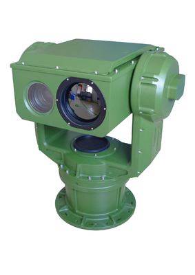 Θερμική απεικόνιση Ir / Eo Κάμερα ασφαλείας Ultra-Long Ptz Infrared