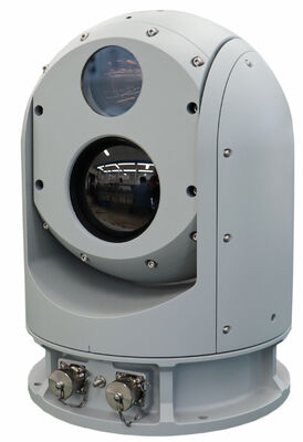 Θερμική Κάμερα Μεγάλης Εμβέλειας Πολλαπλών Αισθητήρων Θερμική Κάμερα Με PTZ Θερμικό Αισθητήρα